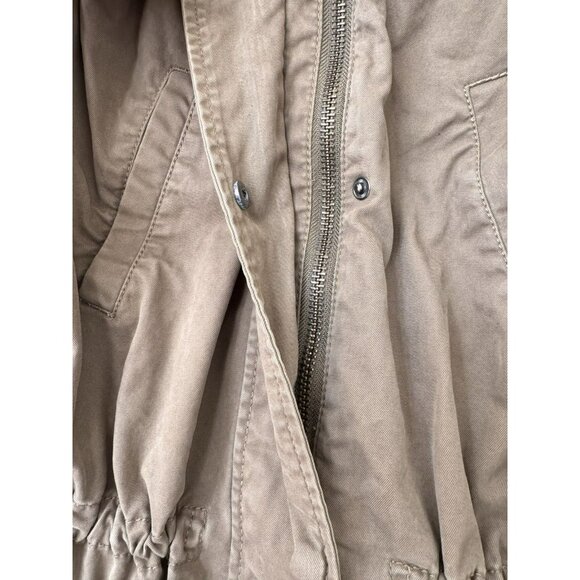 Banana Republic Jacket Womens Small Olive Green Utility Field Military Pockets - Picture 7 of 10